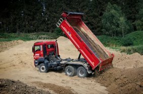 The tipper field test – merciless in continuous operation
