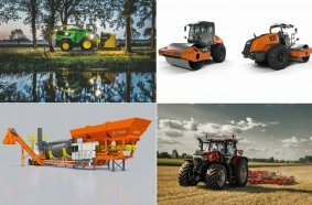Product launches of October: part 1 (Hamm rollers, CIBER mixing plants, CASE IH tractors, and more)