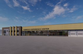 Impression of the new experience Centre