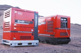 No grid. No downtime – no room for failure