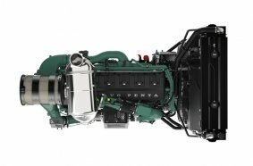 The G17 is Volvo Penta’s new natural gas engine