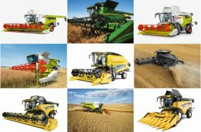 Top 15 Most Popular Combine Harvesters on LECTURA Specs in 2023