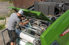 New options for binding by the Fendt Rotana round balers