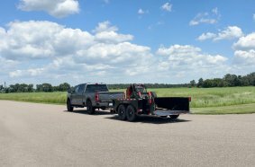 Virnig Manufacturing Trailers