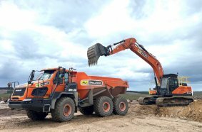 Develon Wins Major New Machine Order from RJ McLeod