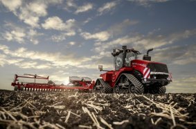 Case IH Quadtrac AFS Connect 645