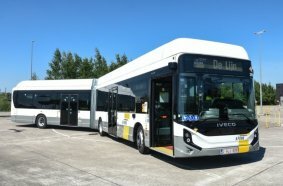 De Lijn confirms order of 100 articulated electric buses from IVECO BUS