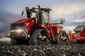 Case IH Quadtrac AFS Connect 645