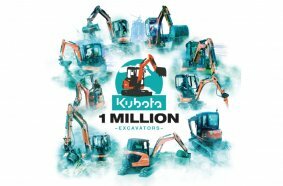 1 Million excavators produced
