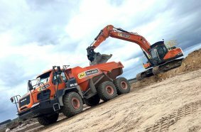 Develon Wins Major New Machine Order from RJ McLeod