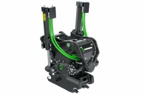 Steelwrist to present XTR third-generation tiltrotators and SQ40 automatic coupler solution at SaMoTer exhibition in Italy