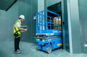 Genie Launches Six New Scissor Lifts, Optimized for Quality and a Low Total Cost of Ownership