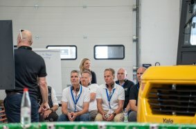 Yale Lift Truck Technologies Conferention