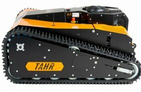 Mow steep slopes faster - without turning