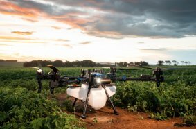 New Holland Application Drone