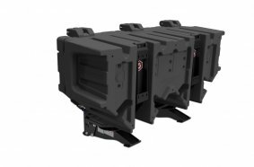 Virnig Manufacturing Skid Steer Salt Spreader