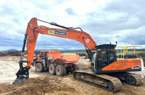 Develon Wins Major New Machine Order from RJ McLeod