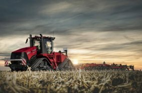 Case IH Quadtrac AFS Connect 645