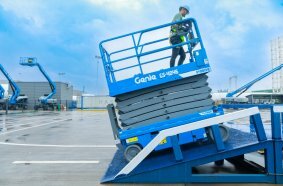 Genie Launches Six New Scissor Lifts, Optimized for Quality and a Low Total Cost of Ownership
