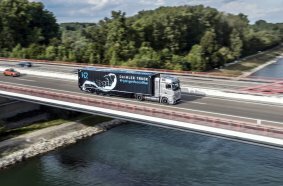 Daimler Truck successfully demonstrates development objective of 1000+ km range with hydrogen truck.