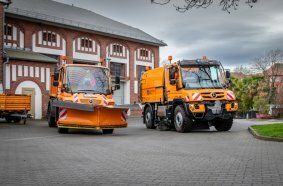 Stadtwerke Torgau once again rely on Unimog implement carrier