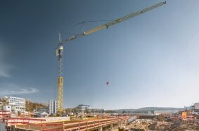 The third new crane in the series, the 91 K, also features increased lifting capacity.