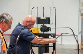 Forklift of Yale Lift Truck Technologies