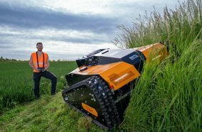 New AS 990 Tahr RC rotary mower enters series production