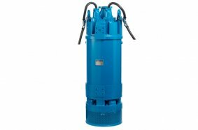 Tsurumi is the world's only manufacturer of powerful multistage high-pressure pumps such as the LH4110W model.