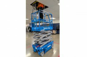Integrated Access Deck ceiling tile