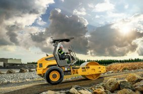 New Volvo SD70 Soil Compactor Brings Premium Performance in a Value Package