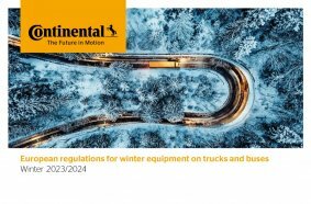 Continental European wintertire regulations 2023