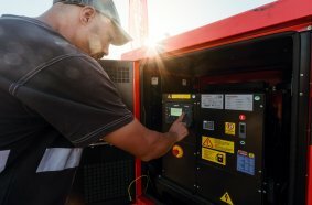 No grid. No downtime – no room for failure