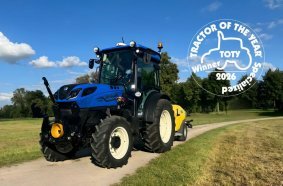 FPT confirmed as the engine manufacturer of choice for premium tractor brands, powering three Tractor of the Year 2026 winners