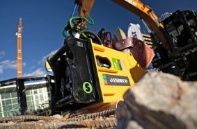 Steelwrist to present XTR third-generation tiltrotators and SQ40 automatic coupler solution at SaMoTer exhibition in Italy