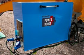 Potain launches PowerBoost™ to add battery capacity to self-erecting cranes