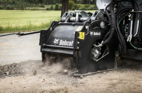 Bobcat Road Planer