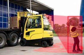 Hyster expands lineup of active alert and assist solutions with pedestrian awareness camera