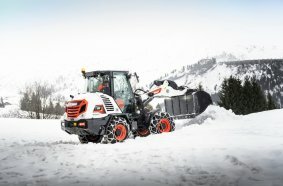 Bobcat Mont Blanc