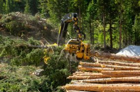 Revamped 568 Harvesting Head