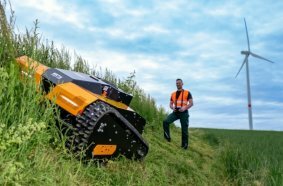 New AS 990 Tahr RC rotary mower enters series production