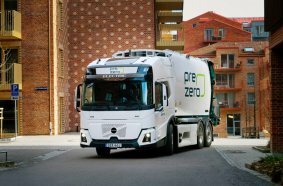International waste management company PreZero has ordered 35 electric trucks from Volvo.