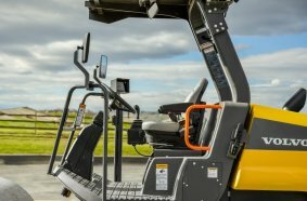 New Volvo SD70 Soil Compactor Brings Premium Performance in a Value Package