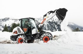 Bobcat Mont Blanc