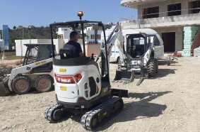 Bobcat E17z in Spain