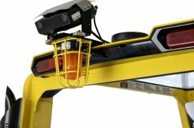 Hyster expands lineup of active alert and assist solutions with pedestrian awareness camera