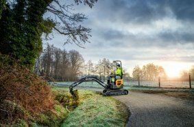 Hyundai adds HX10A Z micro excavator to compact line
