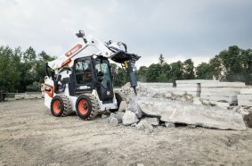 Bobcat S86 R-series skid-steer loader breaker