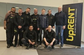 Up Rent team - Palazzani