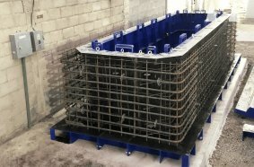 Rigid frame formwork